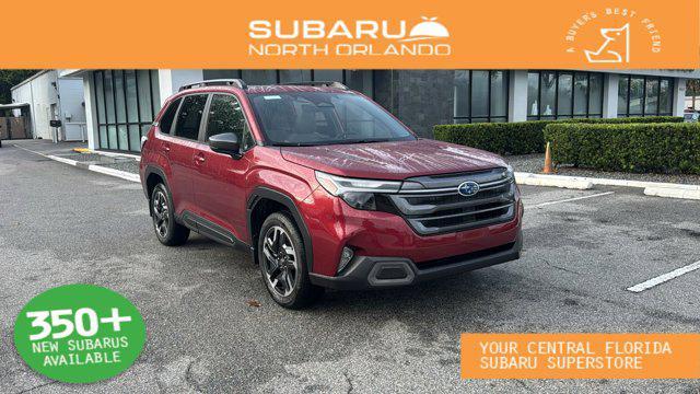 new 2025 Subaru Forester car, priced at $37,769