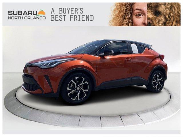 used 2020 Toyota C-HR car, priced at $18,989