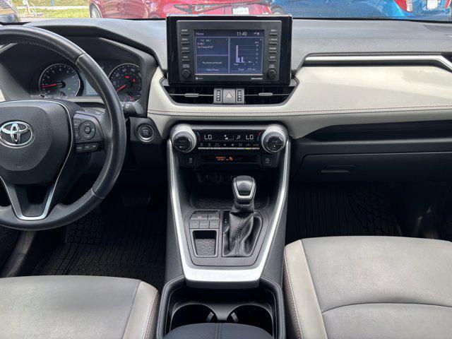 used 2020 Toyota RAV4 car, priced at $20,599
