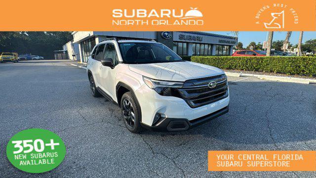new 2025 Subaru Forester car, priced at $39,080
