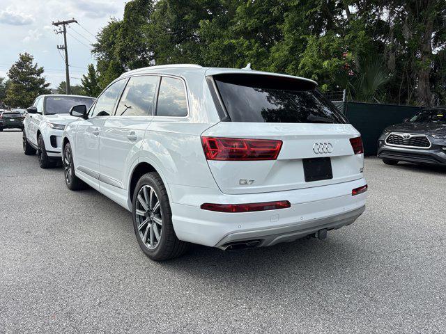 used 2017 Audi Q7 car, priced at $20,987