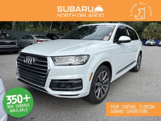 used 2017 Audi Q7 car, priced at $20,987
