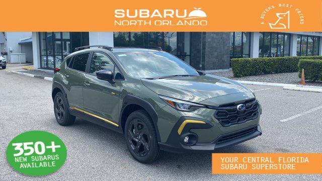 new 2025 Subaru Crosstrek car, priced at $32,303