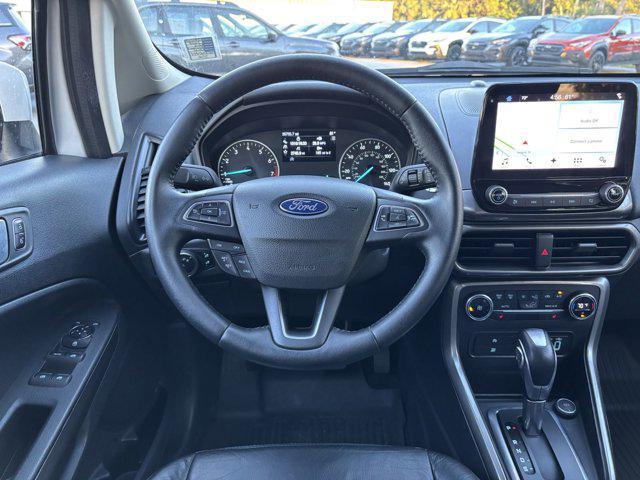 used 2018 Ford EcoSport car, priced at $12,899