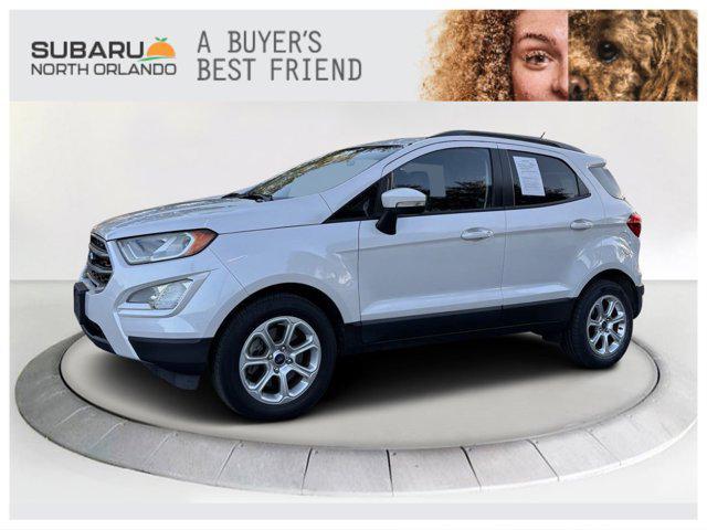 used 2018 Ford EcoSport car, priced at $12,899