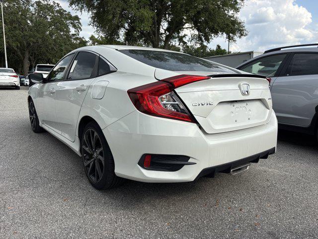 used 2019 Honda Civic car, priced at $23,987