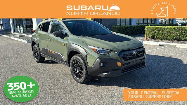 new 2025 Subaru Crosstrek car, priced at $36,154