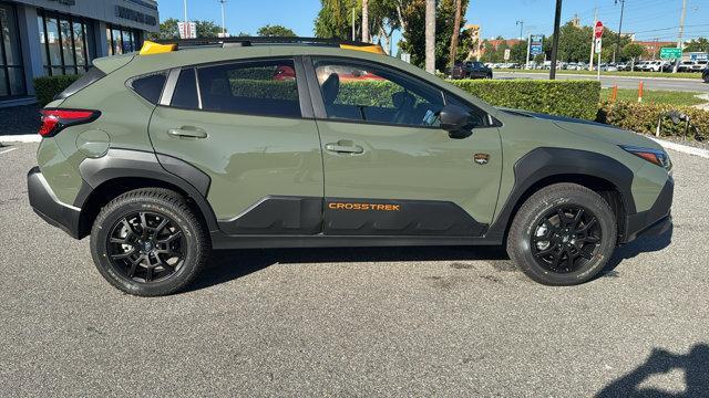 new 2025 Subaru Crosstrek car, priced at $36,154