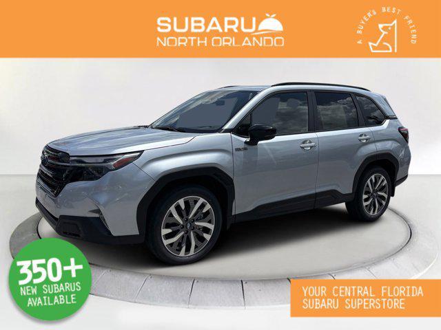 new 2025 Subaru Forester Hybrid car, priced at $44,733
