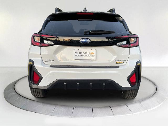 new 2025 Subaru Crosstrek car, priced at $31,744