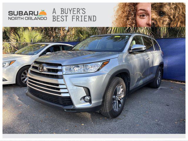 used 2019 Toyota Highlander car, priced at $27,995