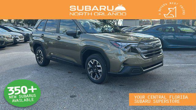 new 2025 Subaru Forester car, priced at $34,424