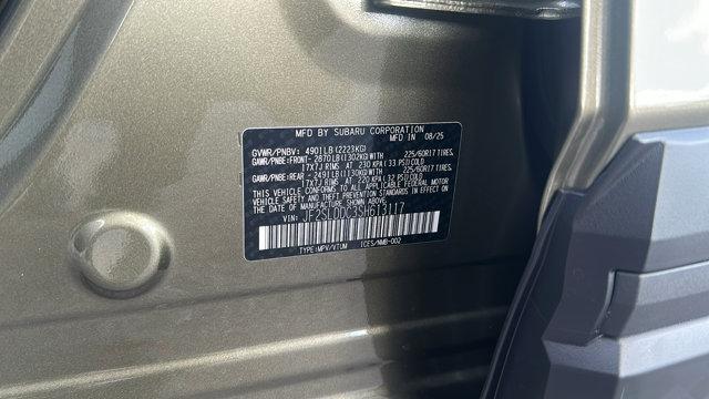 new 2025 Subaru Forester car, priced at $34,424