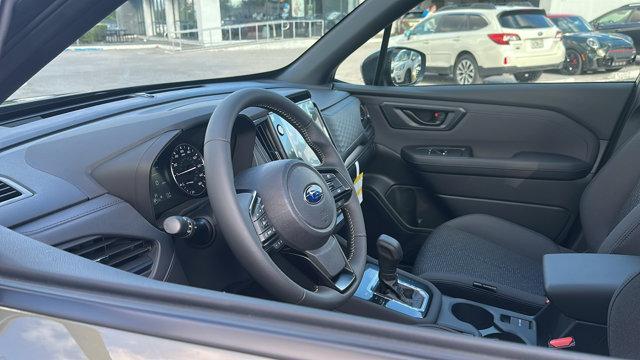 new 2025 Subaru Forester car, priced at $34,424
