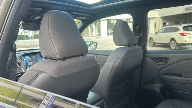 new 2025 Subaru Forester car, priced at $34,424