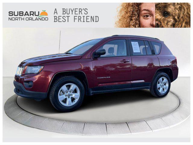 used 2016 Jeep Compass car, priced at $7,989