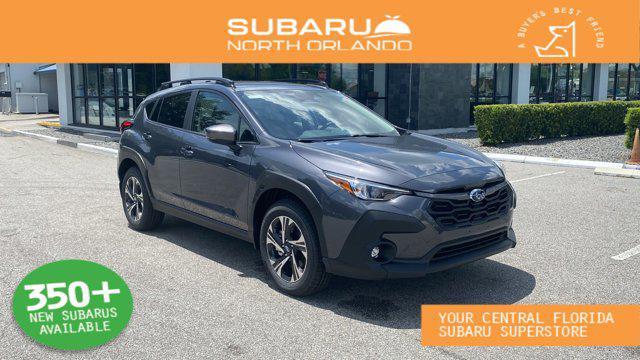new 2025 Subaru Crosstrek car, priced at $27,803