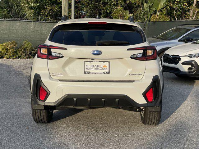 new 2025 Subaru Crosstrek car, priced at $29,822