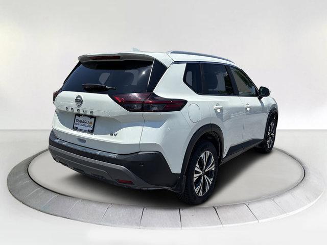 used 2023 Nissan Rogue car, priced at $21,999