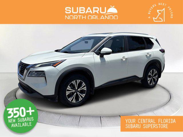 used 2023 Nissan Rogue car, priced at $21,999