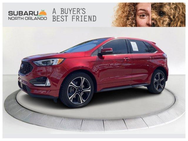 used 2020 Ford Edge car, priced at $27,898