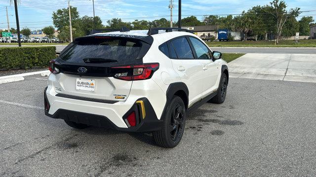 new 2025 Subaru Crosstrek car, priced at $32,794