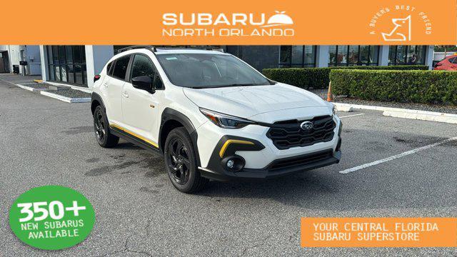 new 2025 Subaru Crosstrek car, priced at $32,794