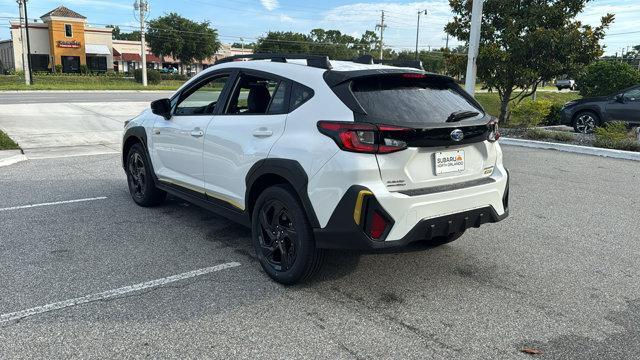 new 2025 Subaru Crosstrek car, priced at $32,794