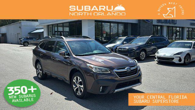used 2022 Subaru Outback car, priced at $26,438