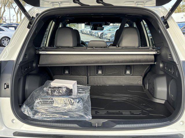 new 2025 Subaru Forester car, priced at $37,388