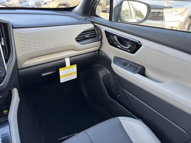 new 2025 Subaru Forester car, priced at $37,388