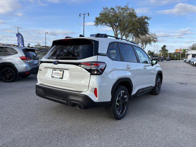 new 2025 Subaru Forester car, priced at $37,388