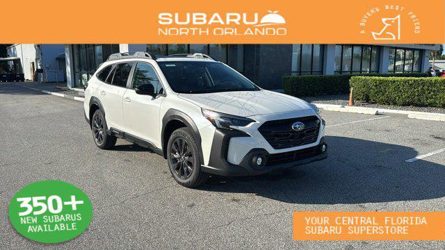 new 2025 Subaru Outback car, priced at $37,657
