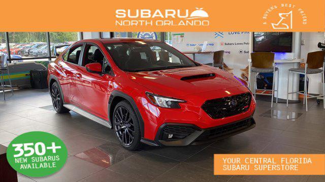 new 2025 Subaru WRX car, priced at $37,743