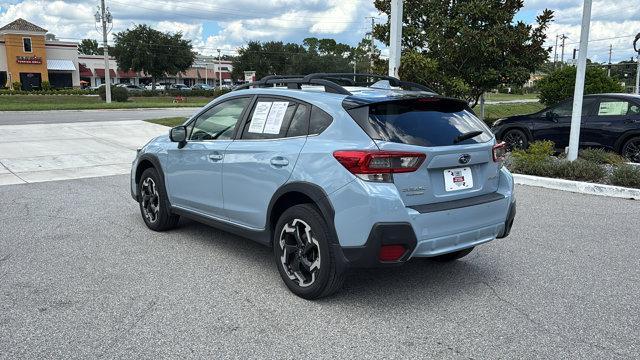 used 2021 Subaru Crosstrek car, priced at $21,538