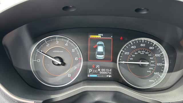 used 2021 Subaru Crosstrek car, priced at $21,538