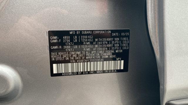 used 2025 Subaru Outback car, priced at $31,155