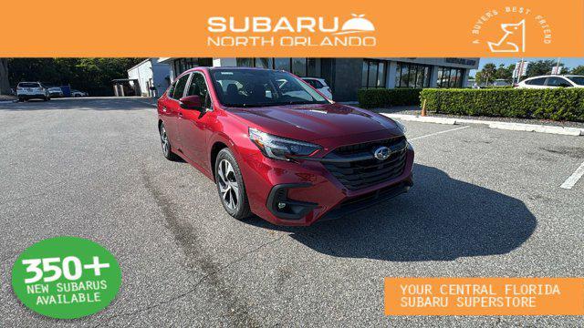 new 2025 Subaru Legacy car, priced at $30,087