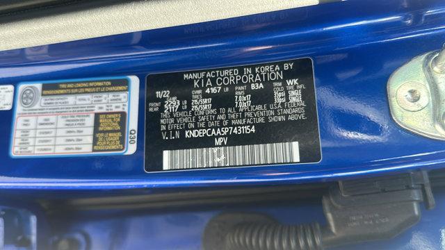 used 2023 Kia Seltos car, priced at $18,997