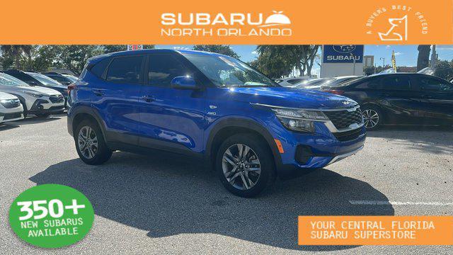 used 2023 Kia Seltos car, priced at $18,997