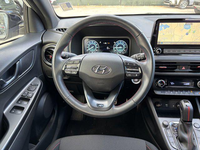 used 2022 Hyundai Kona car, priced at $20,579