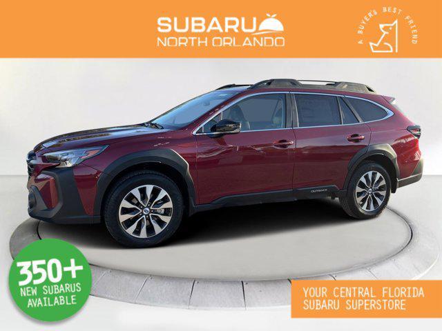 new 2025 Subaru Outback car, priced at $39,717