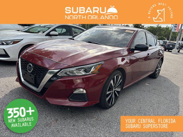 used 2021 Nissan Altima car, priced at $18,160