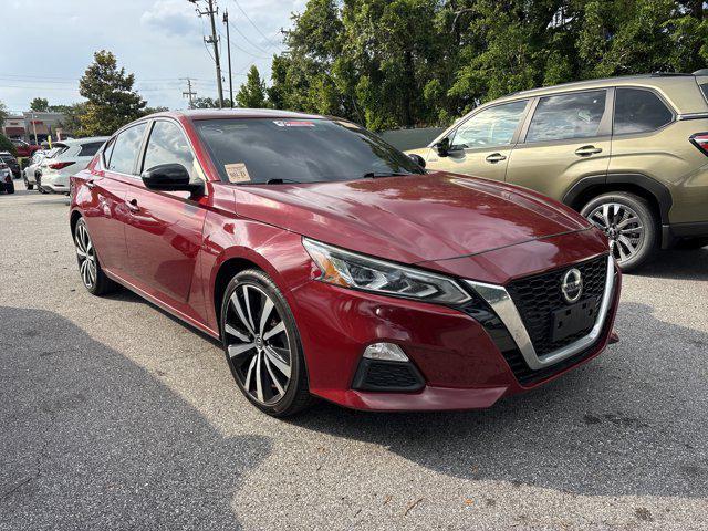 used 2021 Nissan Altima car, priced at $17,999