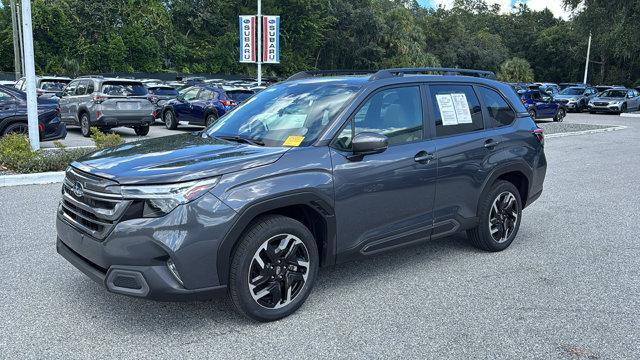 used 2025 Subaru Forester car, priced at $35,271