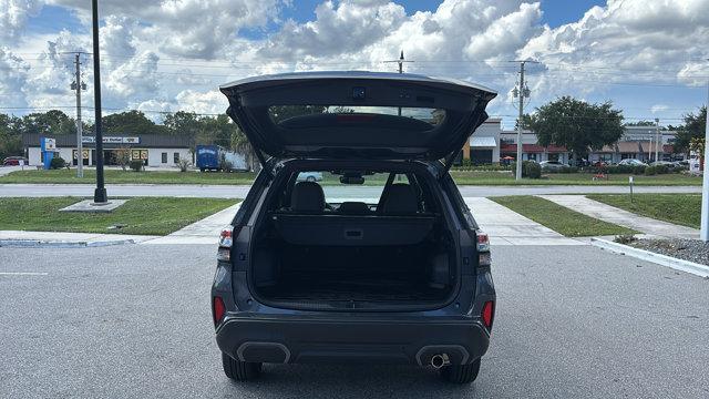 used 2025 Subaru Forester car, priced at $35,271