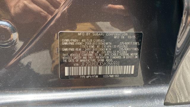 new 2025 Subaru Crosstrek car, priced at $29,863
