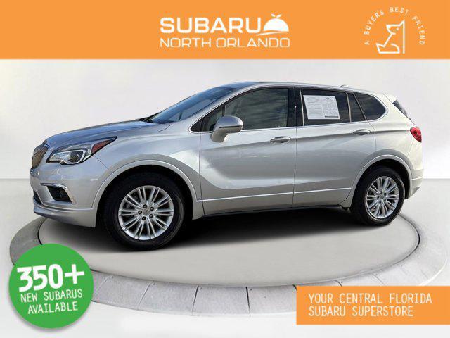 used 2017 Buick Envision car, priced at $14,989