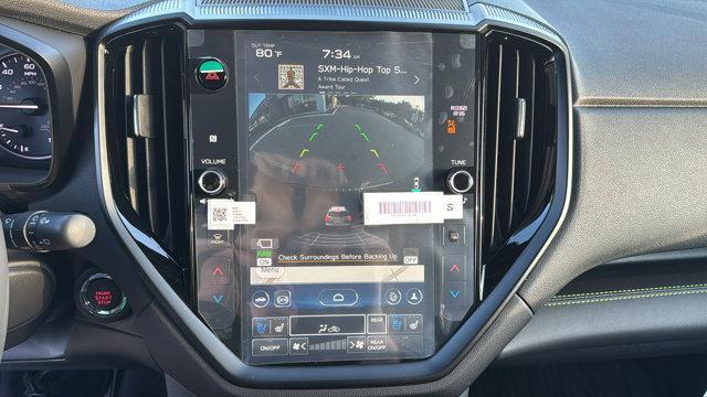 new 2025 Subaru Ascent car, priced at $50,719