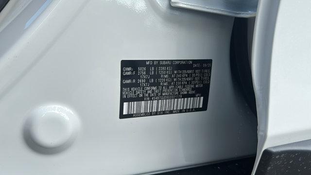 new 2025 Subaru Outback car, priced at $42,147